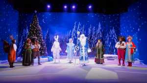 Минусинский театр приглашает на  новогодние мероприятия