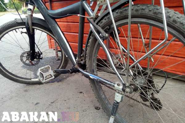 С начала велосезона в Абакане похищены 37 велосипедов