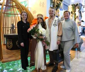 Еще одна пара из Хакасии соединила свои судьбы в Москве