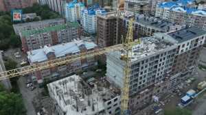 Абакан занимает второе место по темпам строительства в Сибирском федеральном округе