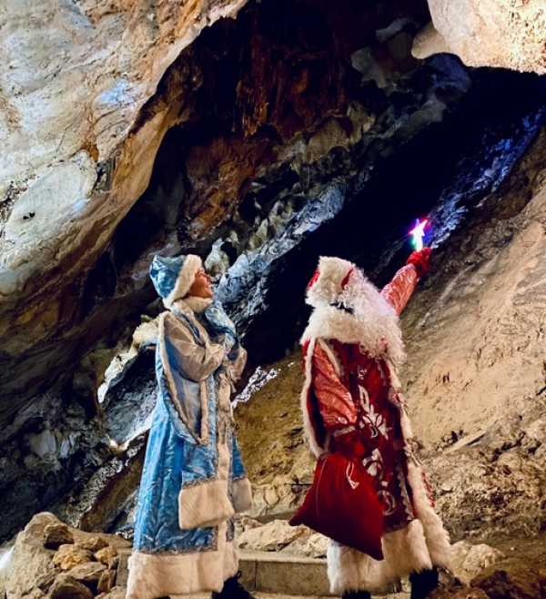В Хакасии открывается подземная резиденция Деда Мороза