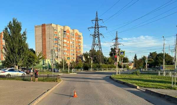 В Абакане мальчик пострадал в ДТП