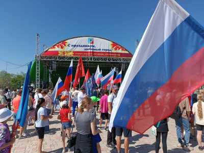 День России в Черногорске отметили массовым забегом