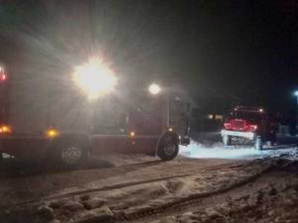 Женщина с сыном погибли в трагическом пожаре в селе Калинино