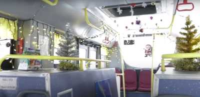 В Рождественскую ночь в Абакане будет работать общественный транспорт