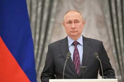 Владимир Путин объявил о специальной военной операции в Донбассе