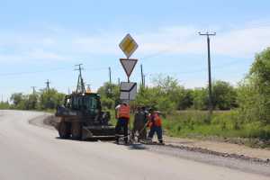 В Абакане завершается ремонт дороги