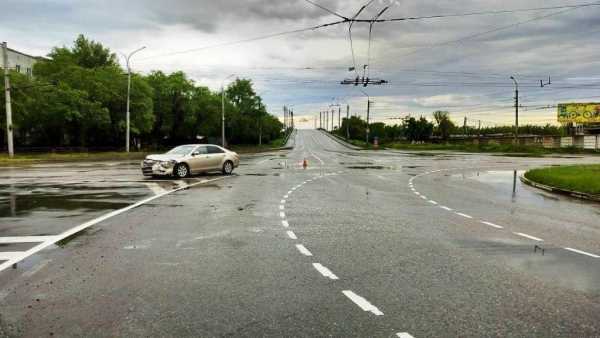 ДТП на кольце в Абакане: пострадала девушка