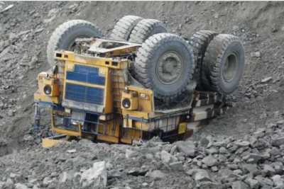 На Коммунаровском руднике погиб водитель &quot;БелАЗа&quot;
