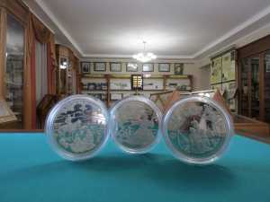 Хакасия, Тува и Бурятия в серебре: в музее Отделения Банка России уникальные монеты