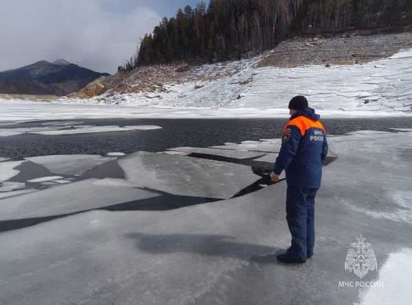 Безопасного льда в Хакасии почти не осталось