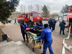 Поджог, вооруженное нападение, захват заложников: в Хакасии прошли антитеррористические учения