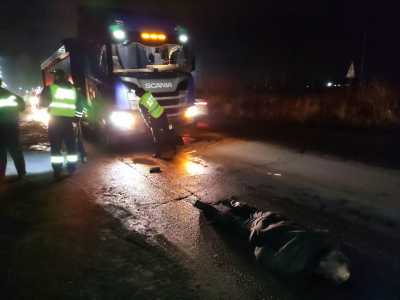 В Хакасии большегруз насмерть сбил пешехода
