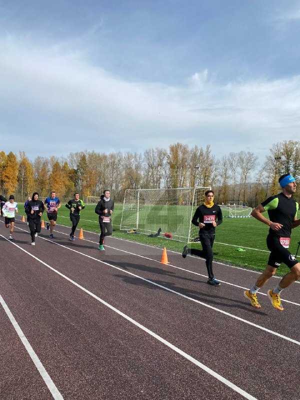 В Абакане побит рекорд в беге на выносливость