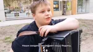 Абаканский подросток поедет на Парад Победы на Красной площади