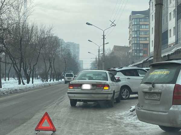 ДТП в Абакане: автоледи не смогли договориться