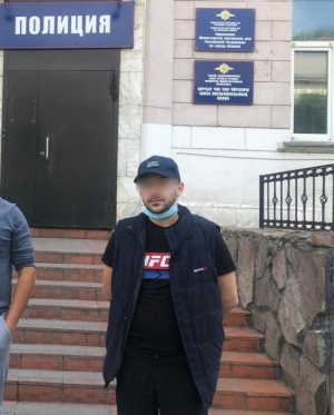 Полицейскими Хакасии задержан подозреваемый в разбойном нападении на микрозаймовую организацию