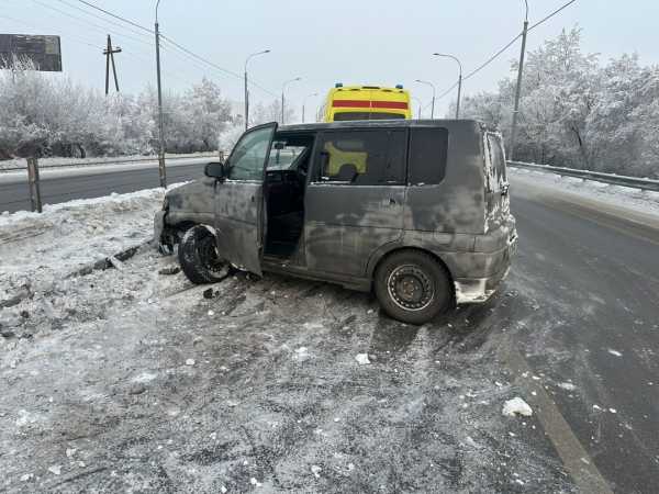 ДТП в Хакасии: пострадал водитель