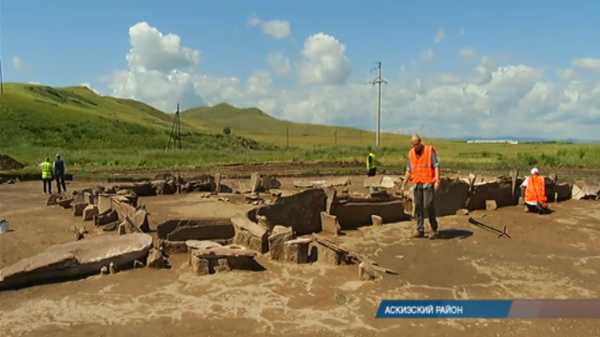 В Хакасии обнаружили крупный древний могильный комплекс