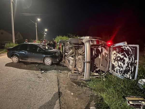 В ДТП в Абакане опять пострадали дети