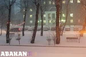 Небольшой снег: прогноз по Хакасии
