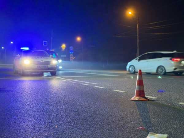 ДТП в Абакане закончилось госпитализацией пешехода