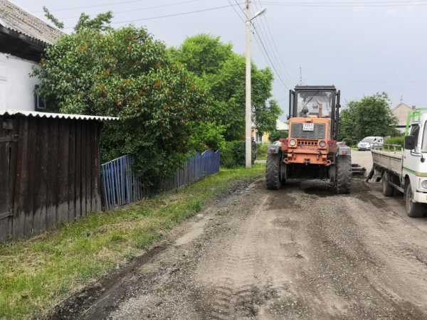 Гравийные дороги Абакана приведут в порядок