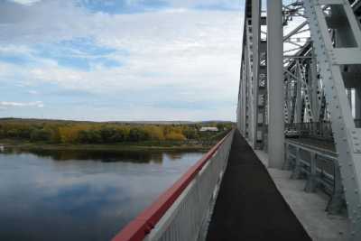 Мост через Енисей хотят открыть 8 ноября