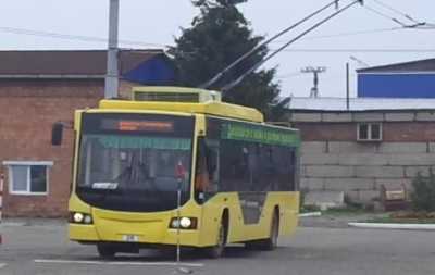 Приостанавливается движение троллейбусов по маршрутам № 5  и № 8