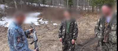 Охотников с автоматами поймали в Хакасии