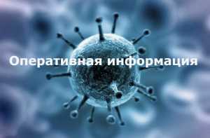 Ежедневное количество заболевших коронавирусом остаётся стабильно высоким