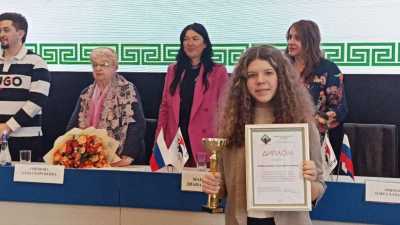 Абаканская гимназистка победила во Всероссийском конкурсе эссе