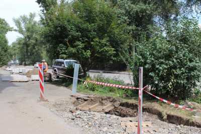 Качество и сроки ремонтов дорог – одна из обсуждаемых в Абакане тем