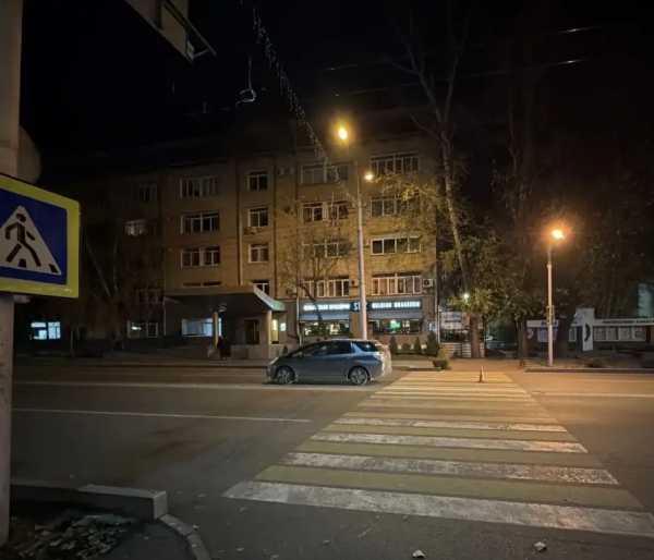 В Абакане девушка попала под колеса иномарки
