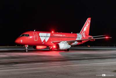 Авиакомпания &quot;Red Wings&quot; начинает формировать расписание рейсов из Абакана в Екатеринбург на 2022 год