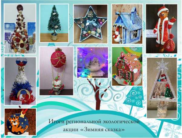 В Хакасии подведены итоги конкурсов «ЭкоЕль» и «Новогоднее настроение»