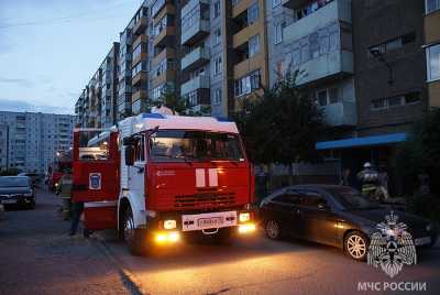 В Абакане на балконе загорелось оборудование для майнинга