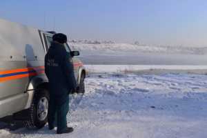 Уровень Енисея достиг выхода на пойму, в настоящее время подтопленных участков нет