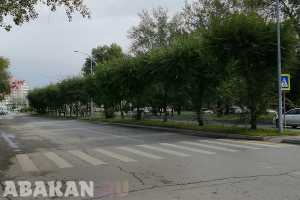 Пешеходные зоны в Абакане в праздники выпускников