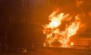 Поджигателя автомобиля Lexus задержали в Абакане