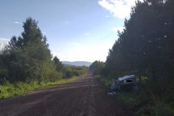 В Хакасии погибла девушка-водитель без прав