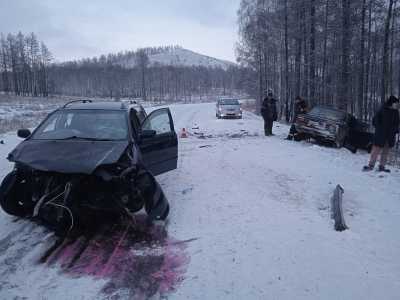 ДТП в Сорске: пострадали три человека