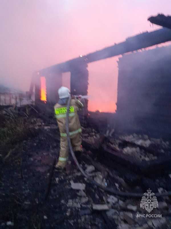 Трагический пожар в Таштыпском районе: погиб мужчина