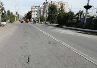 Улица Крылова останется закрытой для общественного транспорта ещё около недели