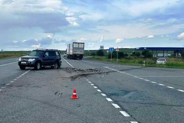 Авария на трассе «Енисей»: водитель госпитализирован