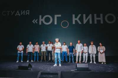 «Таврида.АРТ» открыла крупнейшую на юге России студию кино, веб- и телепроизводства