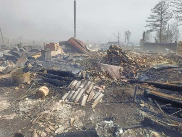В Красноярском крае возбуждены уголовные дела по фактам гибели людей в результате пожаров