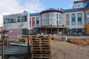 В Абакане оперативно решают вопрос благоустройства у новой поликлиники