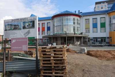 В Абакане оперативно решают вопрос благоустройства у новой поликлиники