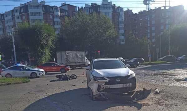 Два ДТП с участием мотоциклистов произошли в Абакане